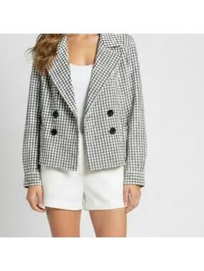 Cabi Women's Cream and White Jacket